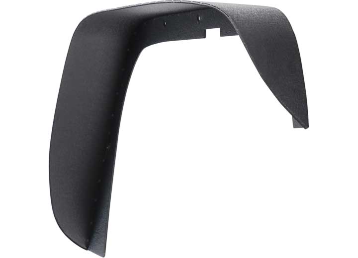 07-18 WRANGLER JK XRC 4IN FENDER FLARES; SET OF 4; BLACK TEXTURED Smittybilt
