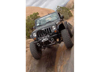 07-18 WRANGLER JK XRC 4IN FENDER FLARES; SET OF 4; BLACK TEXTURED Smittybilt