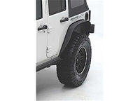 07-18 WRANGLER JK XRC 4IN FENDER FLARES; SET OF 4; BLACK TEXTURED Smittybilt
