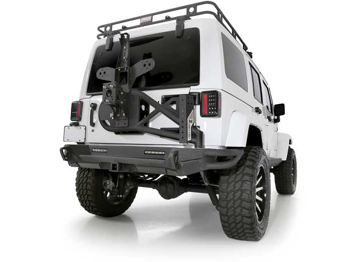 07-18 WRANGLER JK 2/4 DOOR XRC GEN2 BOLT ON TIRE CARRIER Smittybilt