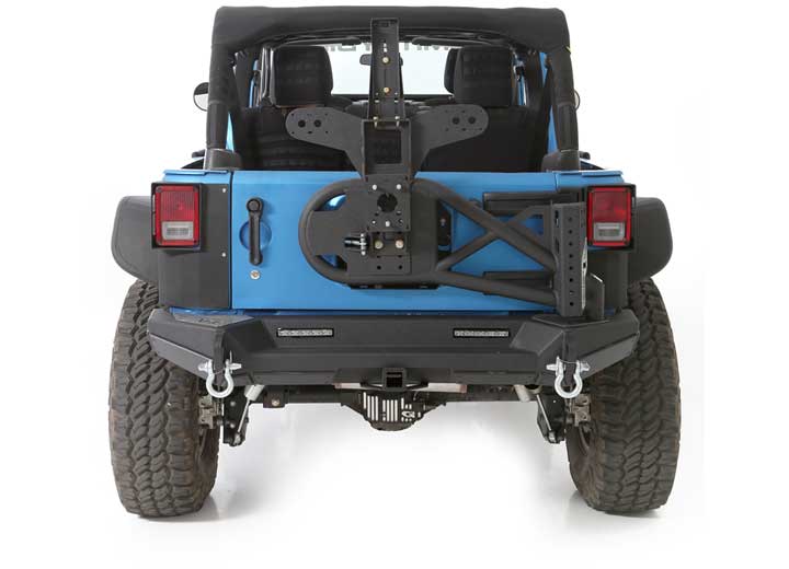 07-18 WRANGLER JK 2/4 DOOR XRC GEN2 BOLT ON TIRE CARRIER Smittybilt