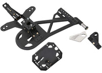 07-18 WRANGLER JK 2/4 DOOR XRC GEN2 BOLT ON TIRE CARRIER Smittybilt