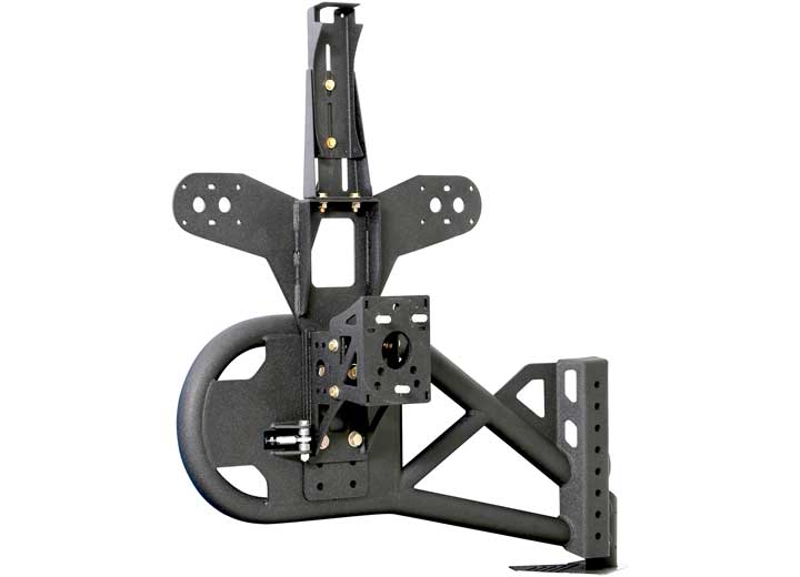 07-18 WRANGLER JK 2/4 DOOR XRC GEN2 BOLT ON TIRE CARRIER Smittybilt