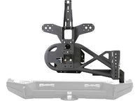 07-18 WRANGLER JK 2/4 DOOR XRC GEN2 BOLT ON TIRE CARRIER Smittybilt