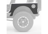 97-06 WRANGLER TJ 2 DOOR XRC REAR CORNER GUARDS - BLACK TEXTURED Smittybilt
