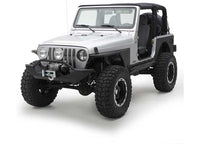 97-06 WRANGLER TJ 2 DOOR XRC REAR CORNER GUARDS - BLACK TEXTURED Smittybilt