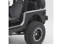97-06 WRANGLER TJ 2 DOOR XRC REAR CORNER GUARDS - BLACK TEXTURED Smittybilt