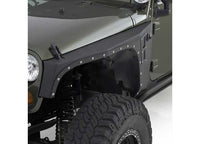 07-18 WRANGLER JK 2/4 DR XRC FRONT FENDERS ARMOR; SOLD AS PAIR; BLACK TEXTURED