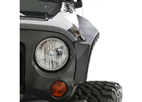 07-18 WRANGLER JK 2/4 DR XRC FRONT FENDERS ARMOR; SOLD AS PAIR; BLACK TEXTURED
