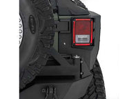 07-18 WRANGLER JK 4 DR XRC REAR CORNER ARMOR; COMPLETE INNER LINER; BLACK TEXTURED