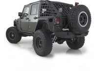 07-18 WRANGLER JK 4 DR XRC REAR CORNER ARMOR; COMPLETE INNER LINER; BLACK TEXTURED