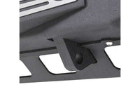 07-18 WRANGLER JK 2/4 DR XRC ATLAS FRONT BUMPER W/GRILLE GUARD & FOG LIGHT HOLES; BLACK