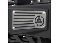07-18 WRANGLER JK 2/4 DR XRC ATLAS FRONT BUMPER W/GRILLE GUARD & FOG LIGHT HOLES; BLACK