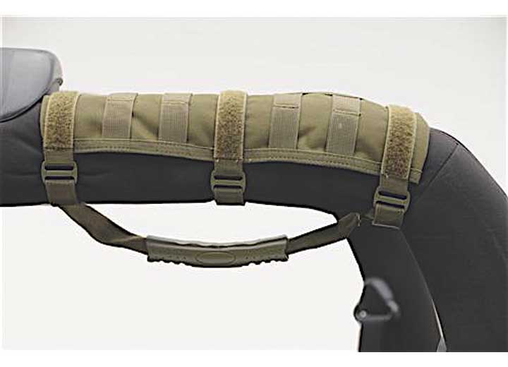 GRAB HANDLE - GEAR PREMIUM - PAIR - BLACK Smittybilt