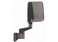 87-06 WRANGLER (YJ/TJ/LJ) HALF DOOR SIDE MIRRORS - BLACK