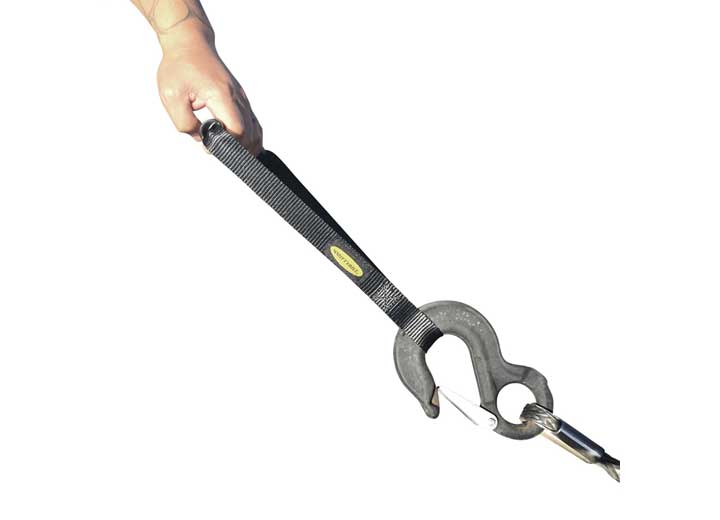 07-18 WRANGLER JK WINCH GRAB HANDLE; BLACK