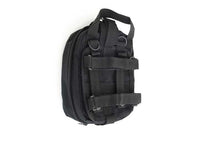 FIRST AID STORAGE BAG; ROLL BAR MOUNTED; BLACK; FIRST AID SUPPLIES SOLD SEPARATELY Smittybilt