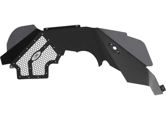 07-18 WRANGLER JK FRONT ALUMINUM INNER FENDER LINERS