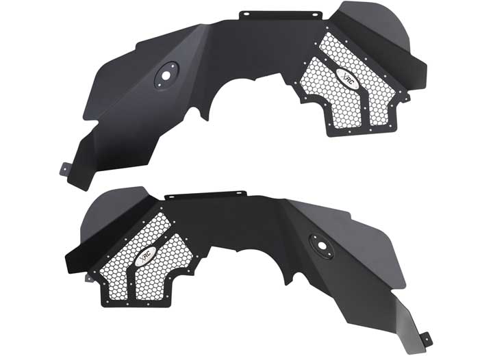 07-18 WRANGLER JK FRONT ALUMINUM INNER FENDER LINERS