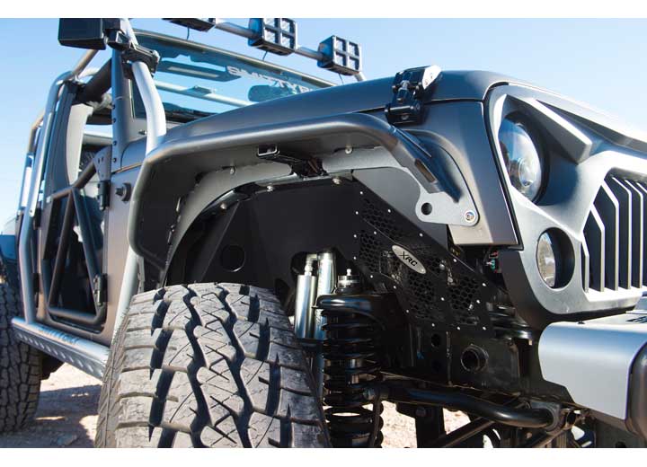 07-18 WRANGLER JK FRONT ALUMINUM INNER FENDER LINERS