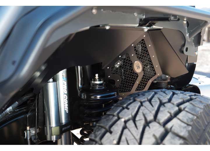 07-18 WRANGLER JK FRONT ALUMINUM INNER FENDER LINERS