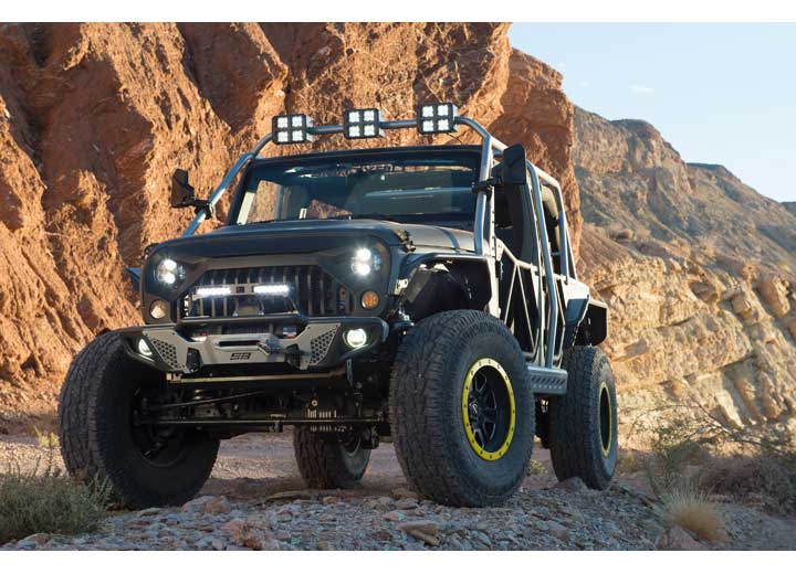 07-18 WRANGLER JK FRONT ALUMINUM INNER FENDER LINERS