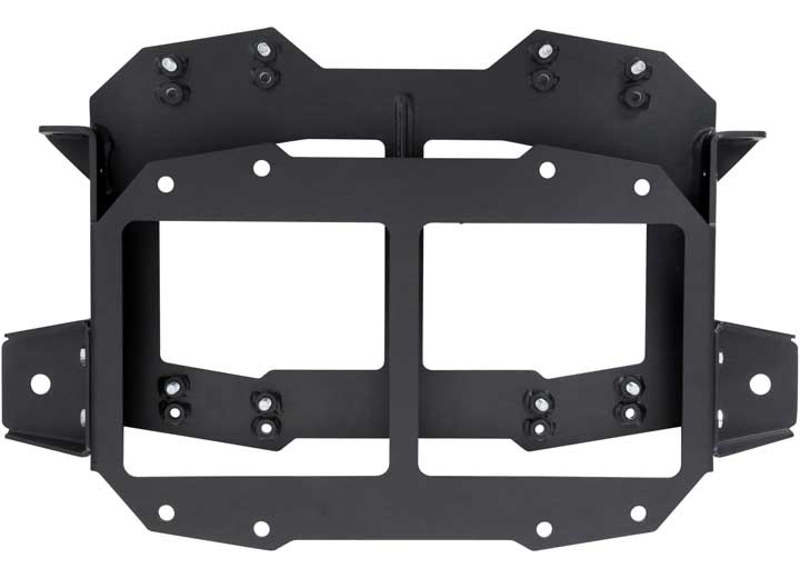 18-C JEEP WRANGLER JL SPARE TIRE RELOCATION BRACKET; FITS UP TO 35IN TIRE