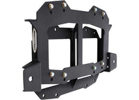 18-C JEEP WRANGLER JL SPARE TIRE RELOCATION BRACKET; FITS UP TO 35IN TIRE