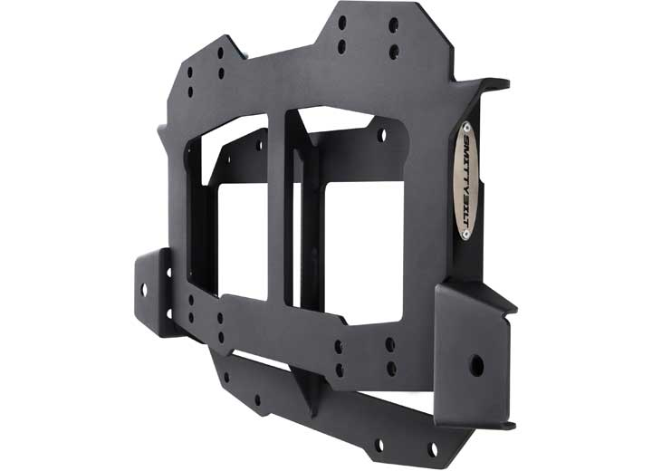 18-C JEEP WRANGLER JL SPARE TIRE RELOCATION BRACKET; FITS UP TO 35IN TIRE