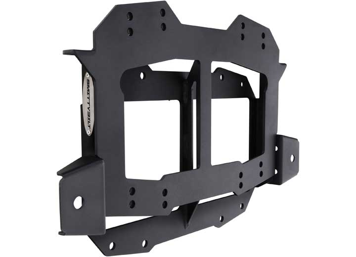 18-C JEEP WRANGLER JL SPARE TIRE RELOCATION BRACKET; FITS UP TO 35IN TIRE