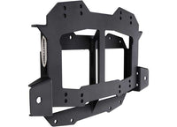 18-C JEEP WRANGLER JL SPARE TIRE RELOCATION BRACKET; FITS UP TO 35IN TIRE