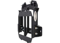 18-C JEEP WRANGLER JL SPARE TIRE RELOCATION BRACKET; FITS UP TO 35IN TIRE