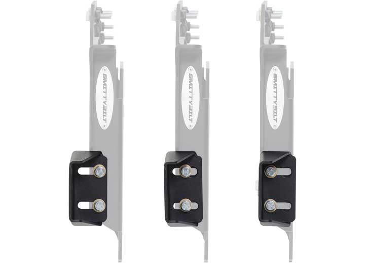 18-C JEEP WRANGLER JL SPARE TIRE RELOCATION BRACKET; FITS UP TO 35IN TIRE