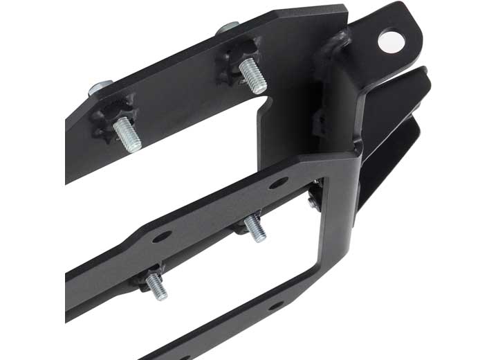 18-C JEEP WRANGLER JL SPARE TIRE RELOCATION BRACKET; FITS UP TO 35IN TIRE