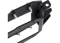 18-C JEEP WRANGLER JL SPARE TIRE RELOCATION BRACKET; FITS UP TO 35IN TIRE