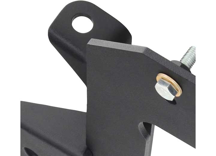 18-C JEEP WRANGLER JL SPARE TIRE RELOCATION BRACKET; FITS UP TO 35IN TIRE