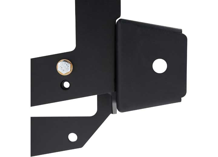 18-C JEEP WRANGLER JL SPARE TIRE RELOCATION BRACKET; FITS UP TO 35IN TIRE