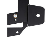 18-C JEEP WRANGLER JL SPARE TIRE RELOCATION BRACKET; FITS UP TO 35IN TIRE