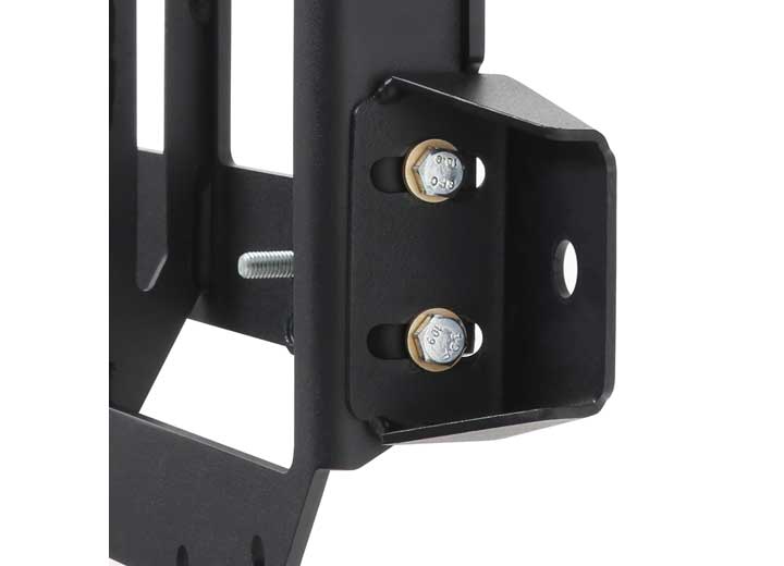 18-C JEEP WRANGLER JL SPARE TIRE RELOCATION BRACKET; FITS UP TO 35IN TIRE