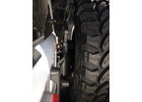 18-C JEEP WRANGLER JL SPARE TIRE RELOCATION BRACKET; FITS UP TO 35IN TIRE