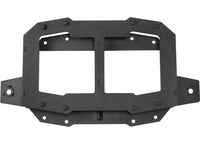 18-C JEEP WRANGLER JL SPARE TIRE RELOCATION BRACKET; FITS UP TO 35IN TIRE