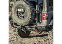 18-C WRANGLER JL 2/4DR JACK MOUNT; BLACK POWDER COAT FINISH Smittybilt