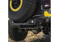 18-C WRANGLER JL 2/4DR STRYKER REAR BUMPER; BLACK