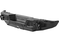18-C WRANGLER JL 2/4DR STRYKER REAR BUMPER; BLACK