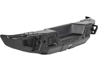 18-C WRANGLER JL 2/4DR STRYKER REAR BUMPER; BLACK