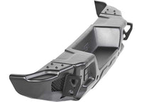 18-C WRANGLER JL 2/4DR STRYKER REAR BUMPER; BLACK