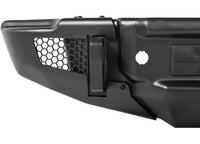 18-C WRANGLER JL 2/4DR STRYKER REAR BUMPER; BLACK