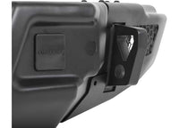 18-C WRANGLER JL 2/4DR STRYKER REAR BUMPER; BLACK