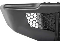 18-C WRANGLER JL 2/4DR STRYKER REAR BUMPER; BLACK