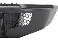 18-C WRANGLER JL 2/4DR STRYKER REAR BUMPER; BLACK